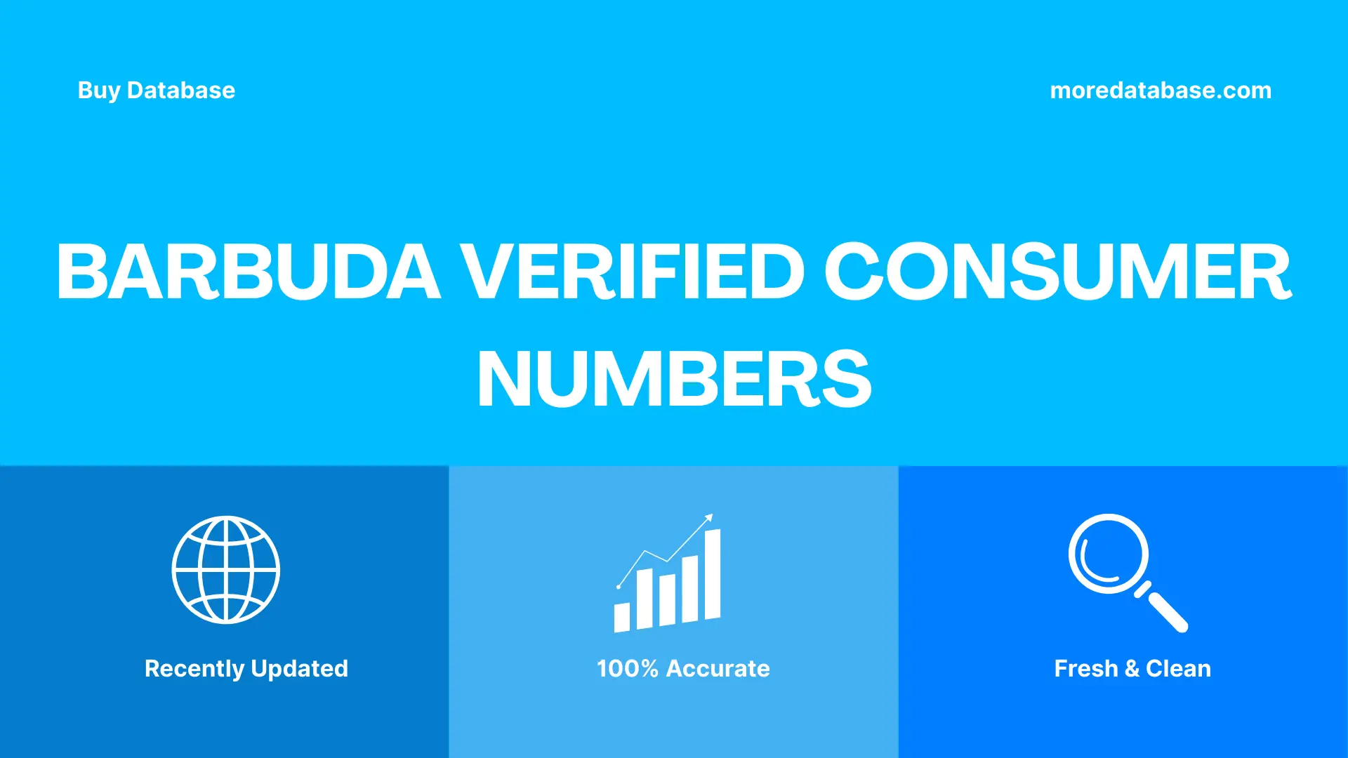 Barbuda Verified Consumer Numbers